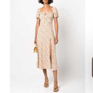 NEVER WORN REFORMATION DRESS M